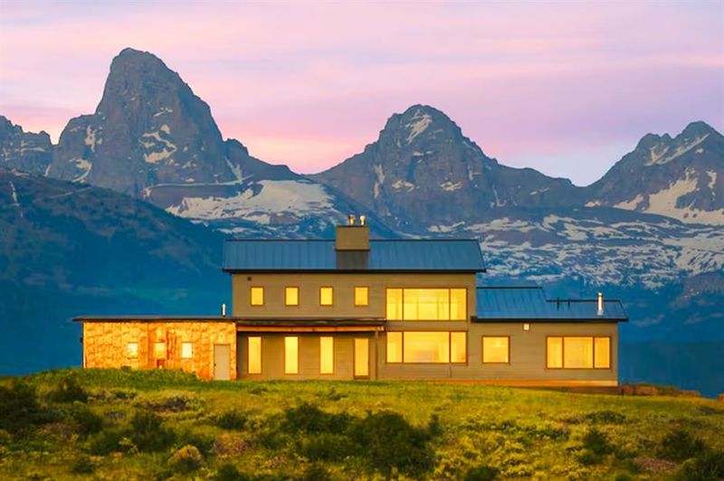 Teton Lookout, Idaho, USA
