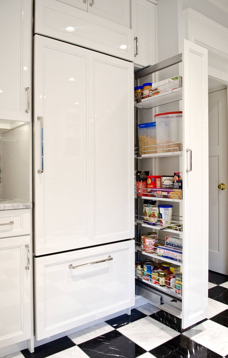 Hidden Storage Solutions