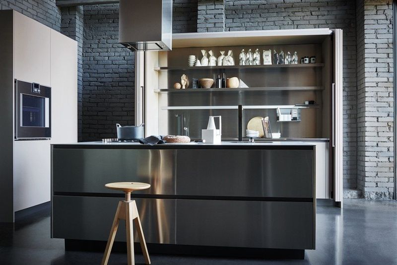 Stainless Steel Appliances