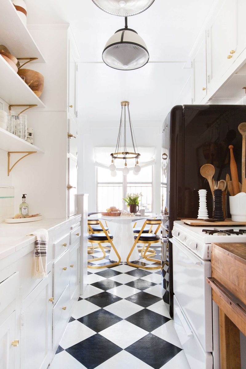 Checkerboard Floors That Actually Work