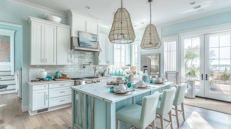 Shiplap Heaven with Seafoam Accents