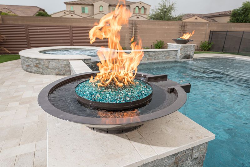 Fire And Water Feature Combo