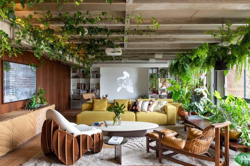 Indoor Garden Oasis