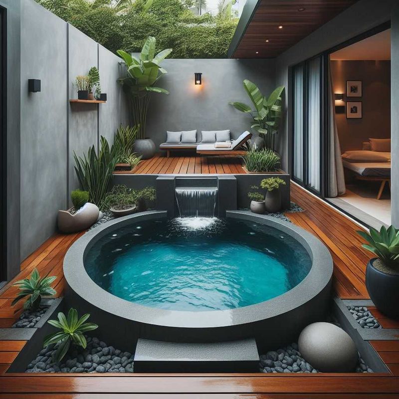 Courtyard Oasis Pools