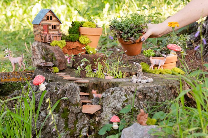 Miniature Fairy Garden