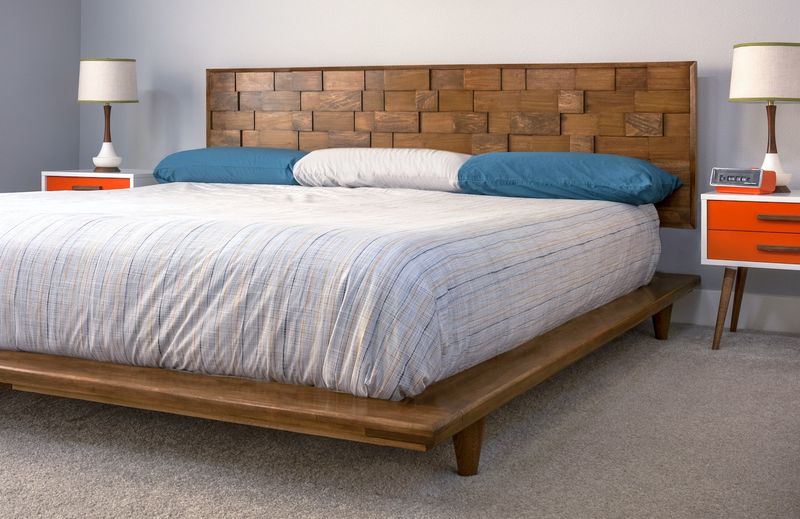 Built-In Platform Beds