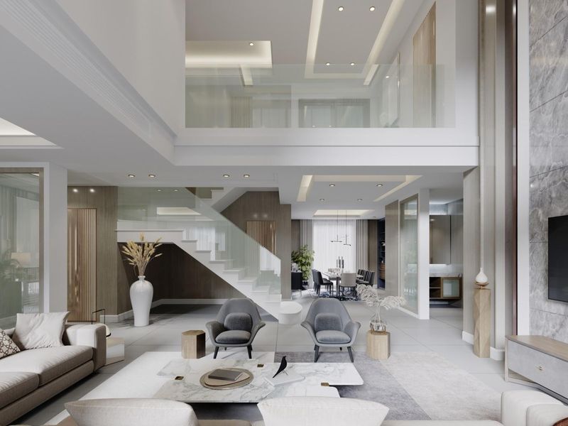 Maximized Interior Ceiling Height