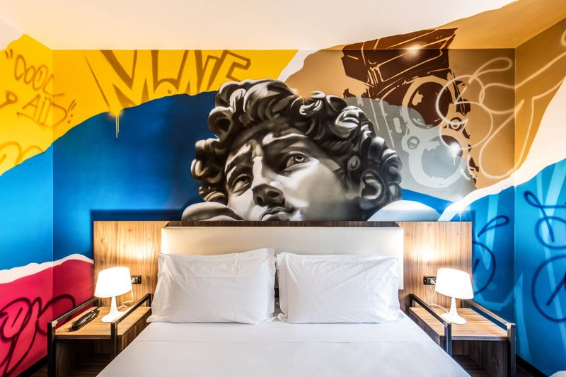 Forced Perspective Wall Murals