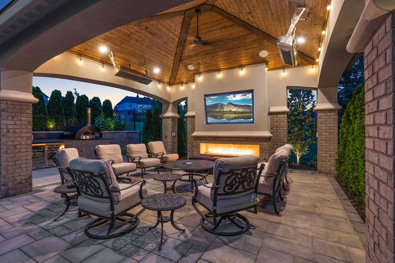Pergolas as Outdoor Living Rooms