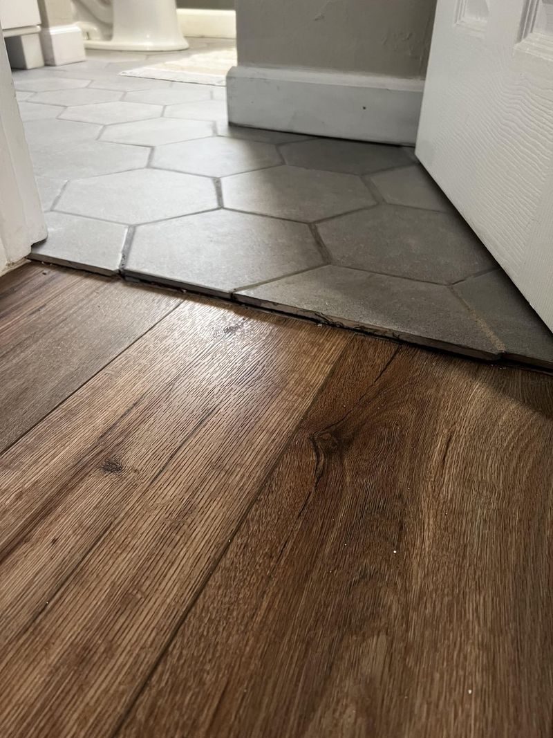 Inconsistent Flooring Transitions