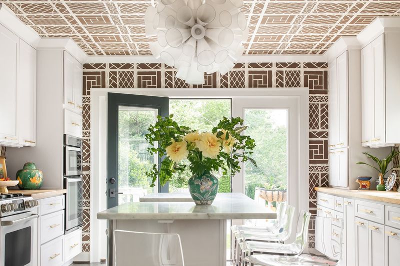 Bold Ceiling Treatments 