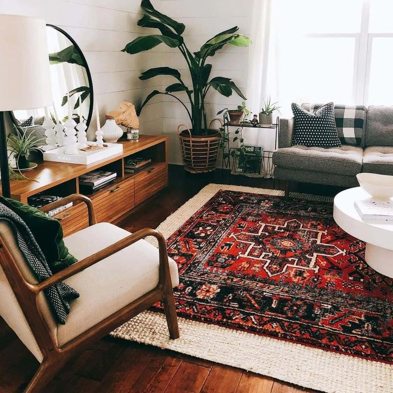 Layer Rugs For Texture And Warmth