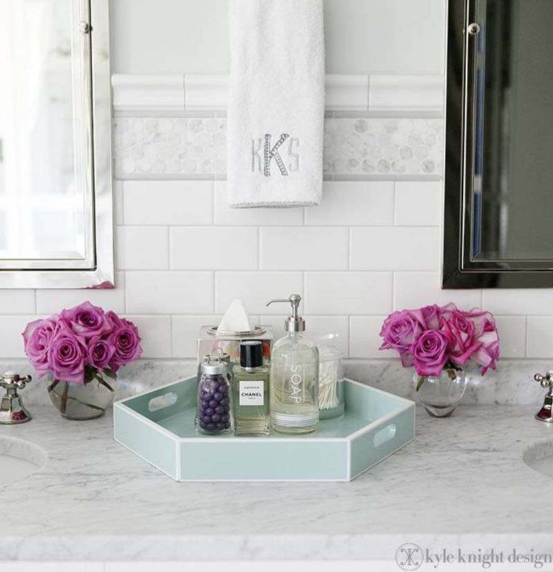 Create a Bathroom Tray