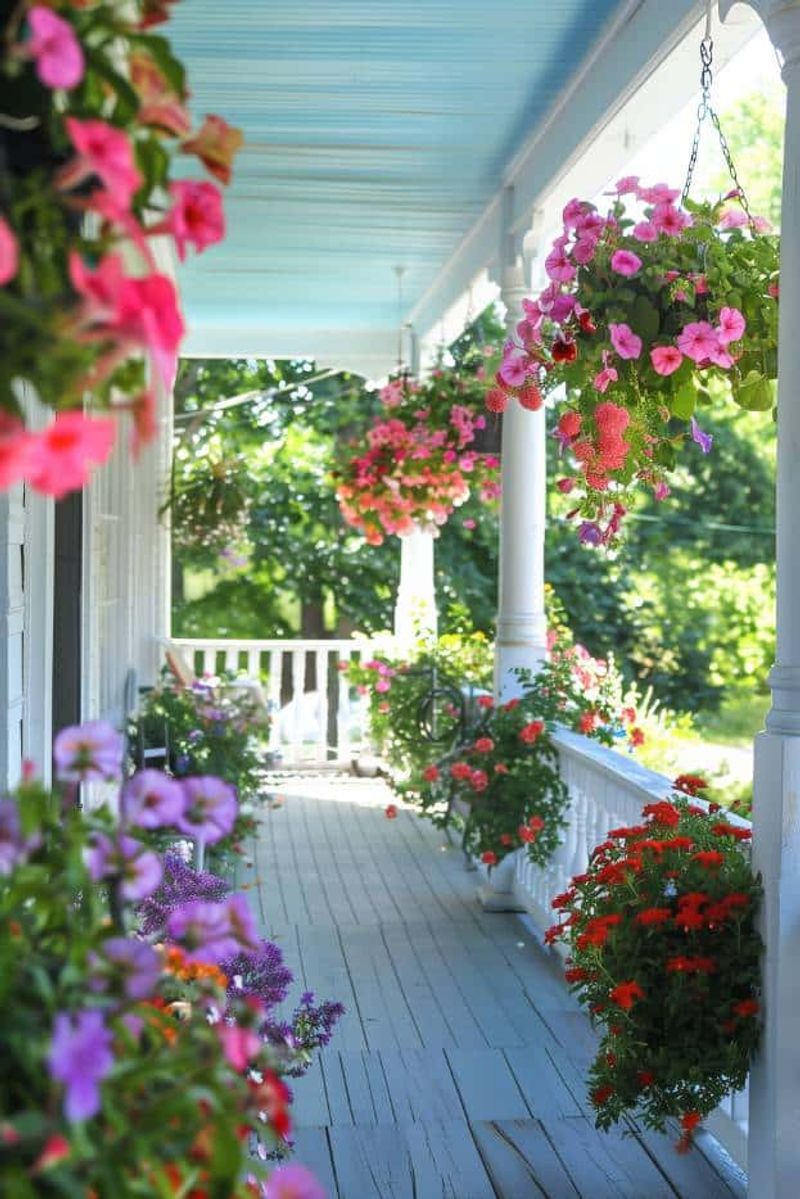 Add Colorful Potted Plants
