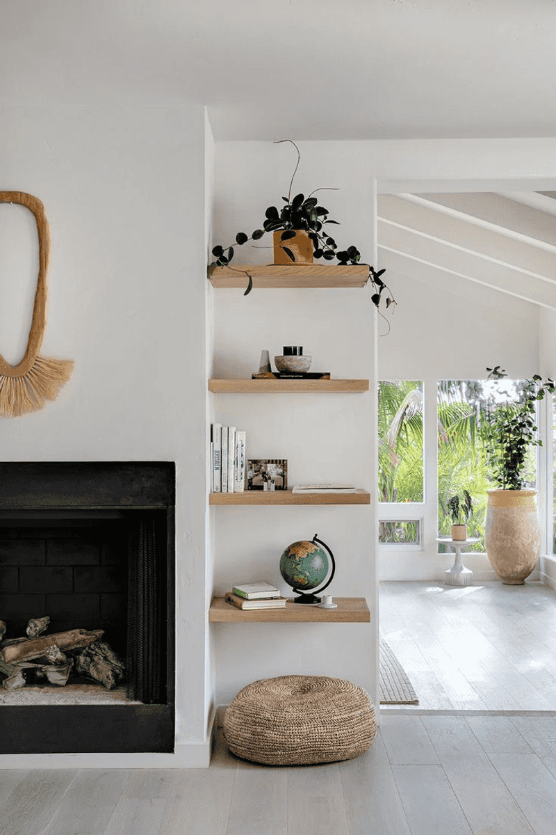 Hang Floating Shelves