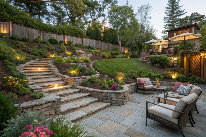 Dramatic Outdoor Staircase