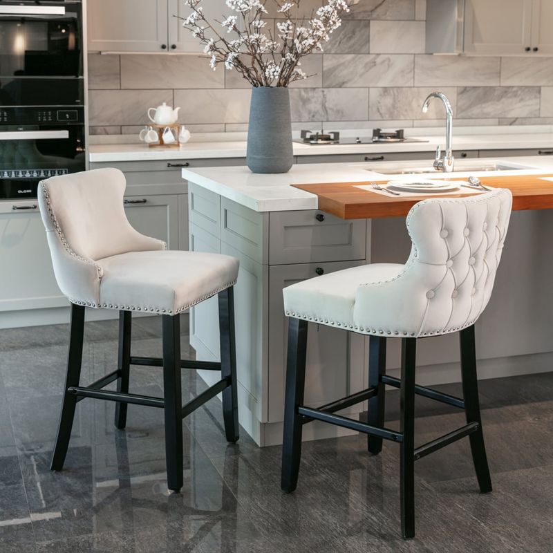 Upholstered Counter Stools