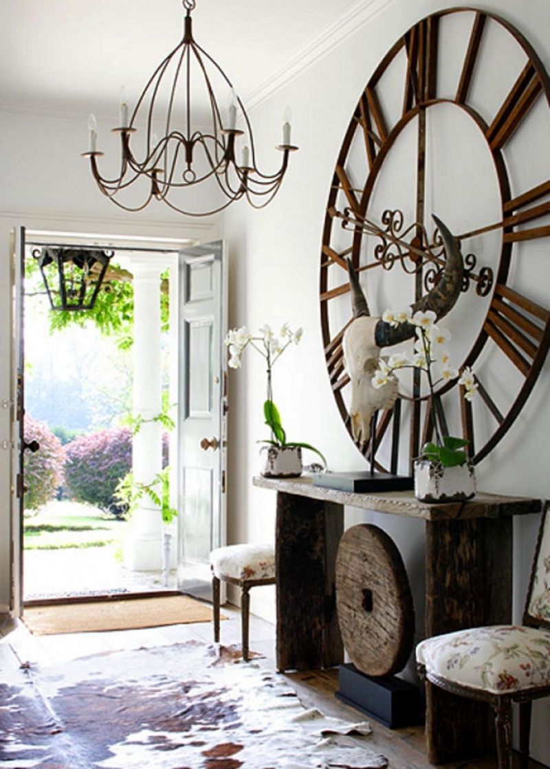Oversized Clocks
