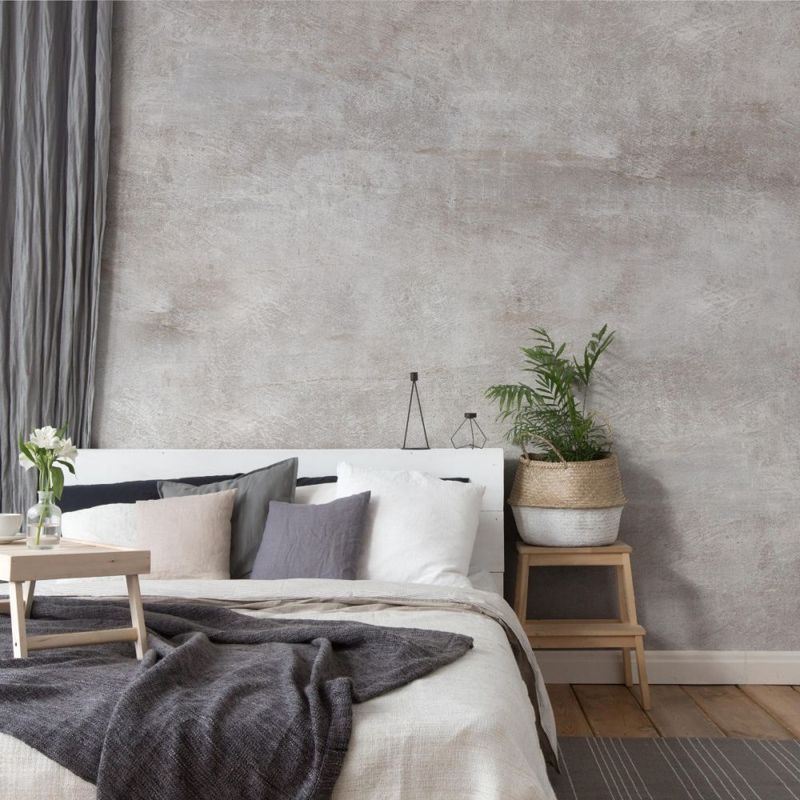 Sponge-Painted Walls