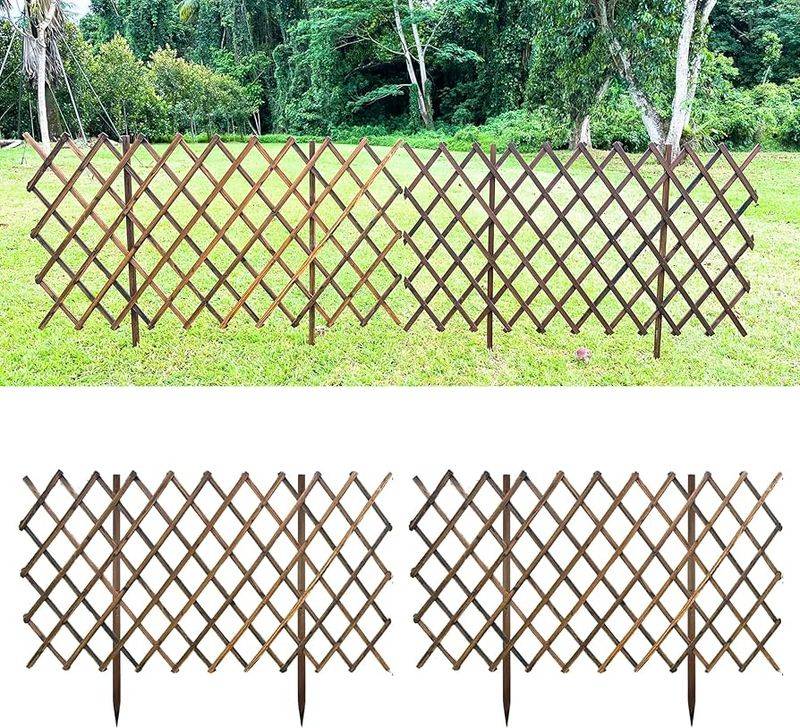 Plastic Fencing or Trellises