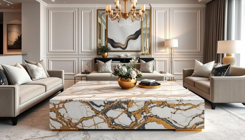 Statement Coffee Table