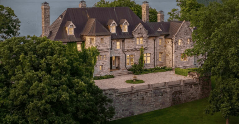 Take A Look Inside A Stone 1898 Colonial Revival On 345 Acres In Vermont