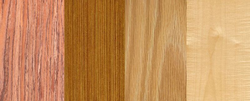 Evaluate Wood Types