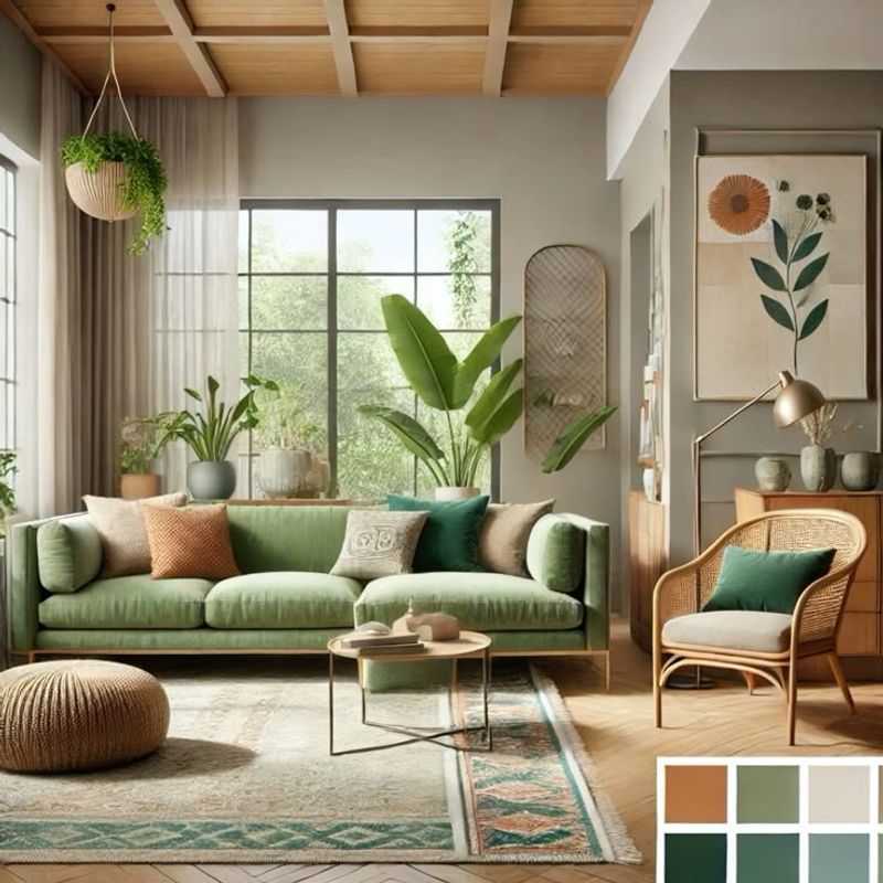 Mint Green Creates Cool Expansiveness