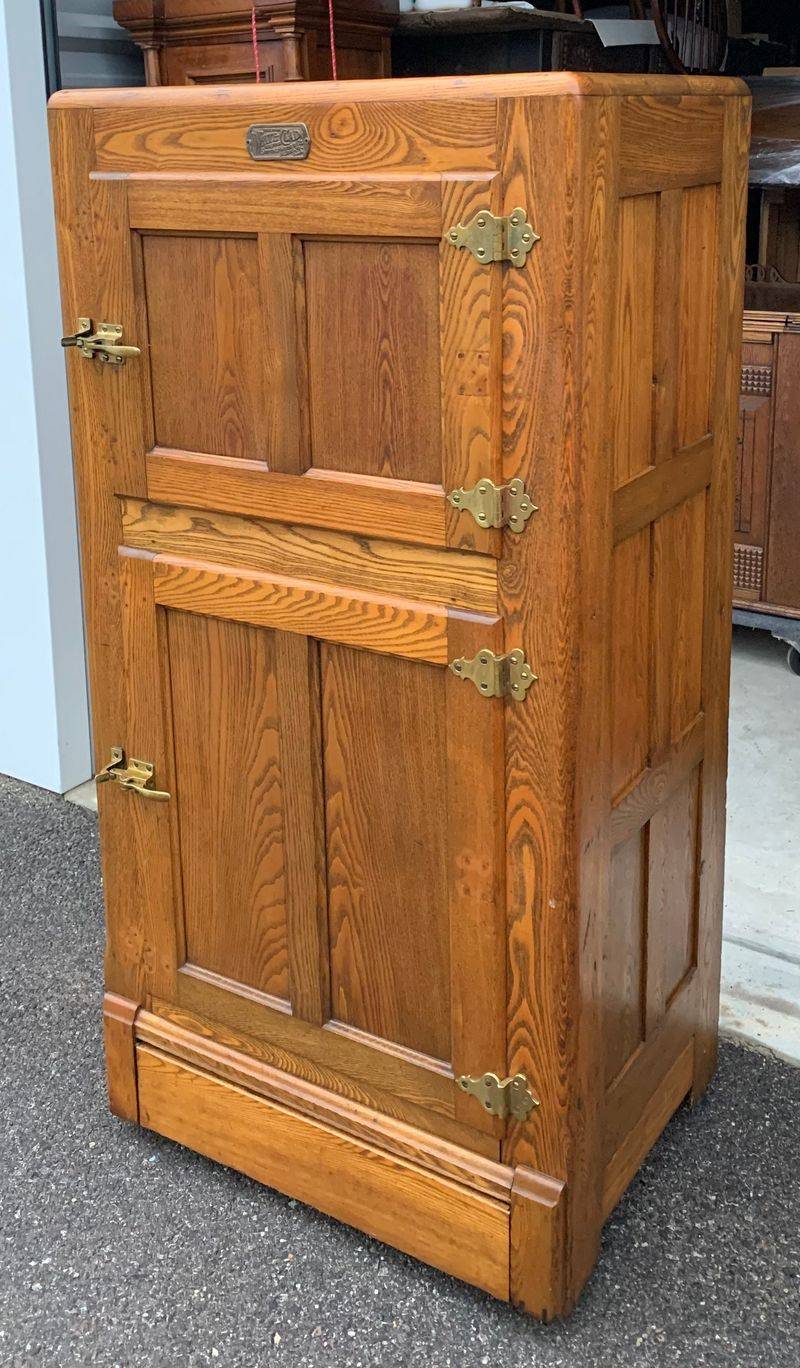 Wooden Ice Boxes