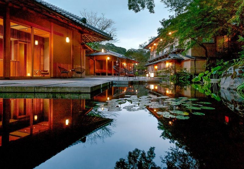 Night Sky Reflection Pool