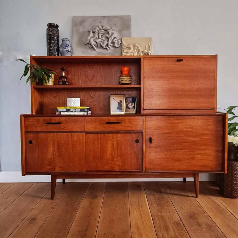 Mid-Century Modern Pieces With Original Hardware