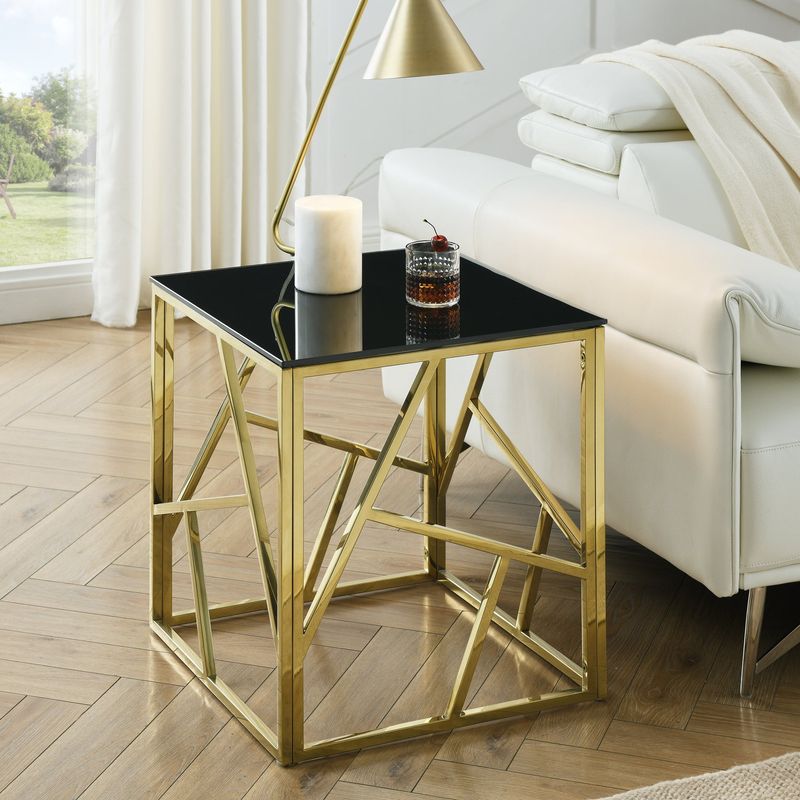 Geometric Metal Frame