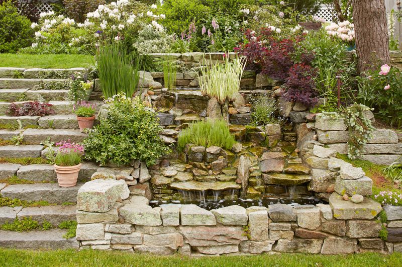 Cascading Water Feature