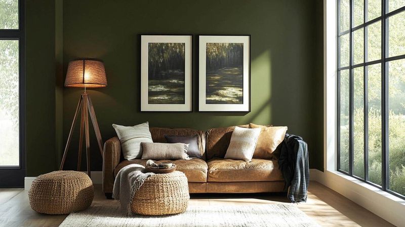 Olive And Burnished Bronze