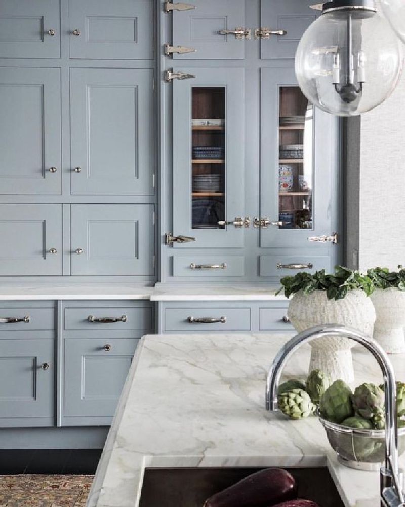 Dusty Blue Tranquility