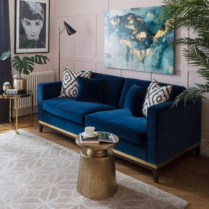 Velvet Upholstery Luxe