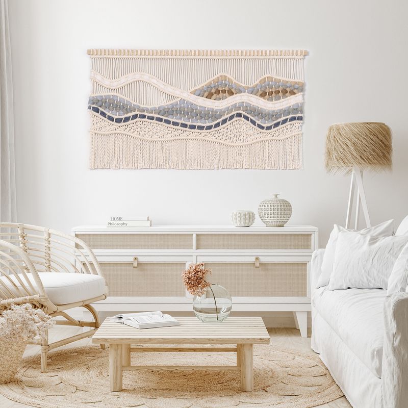Macramé Adds Textural Interest