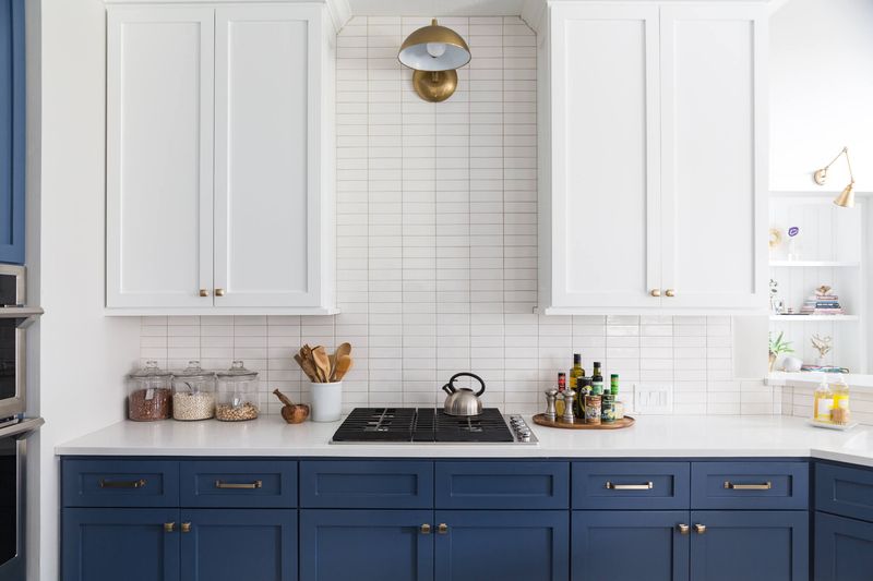 Two-Tone Cabinets