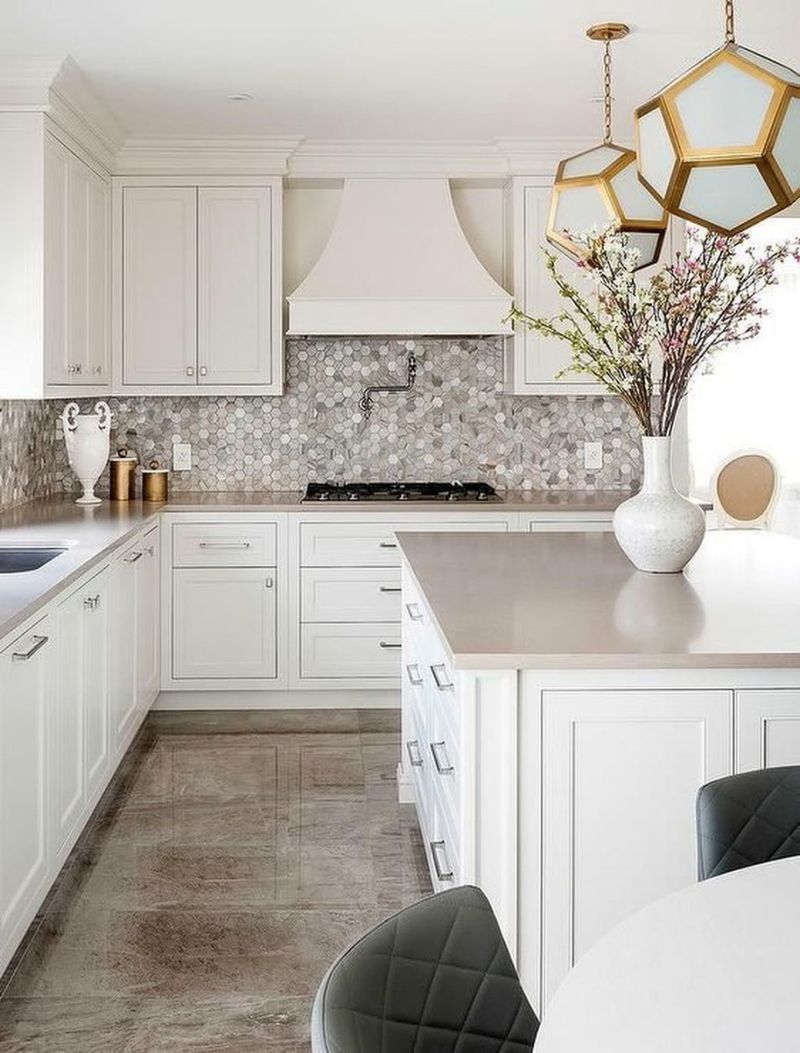 Warm Taupe Solid Surface