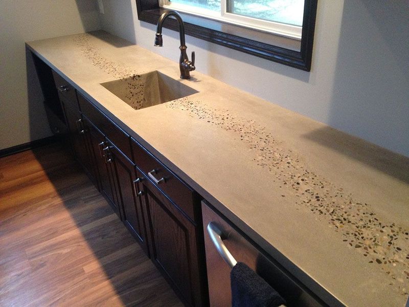 Concrete With Stone Aggregate