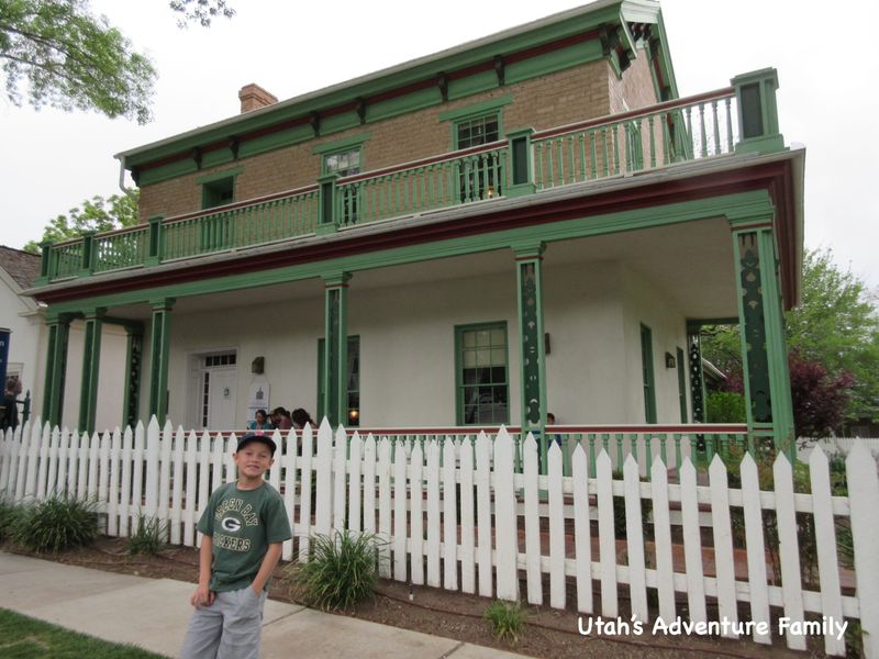 Utah - The Brigham Young Winter Home