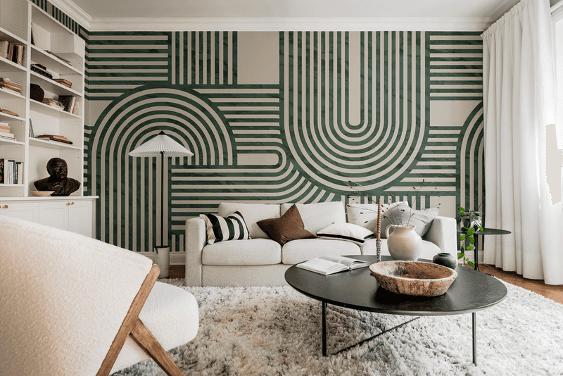 Bold Wallpaper Making Statements