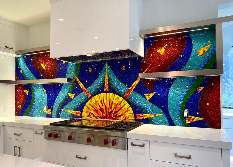 Colorful Mosaic Magic