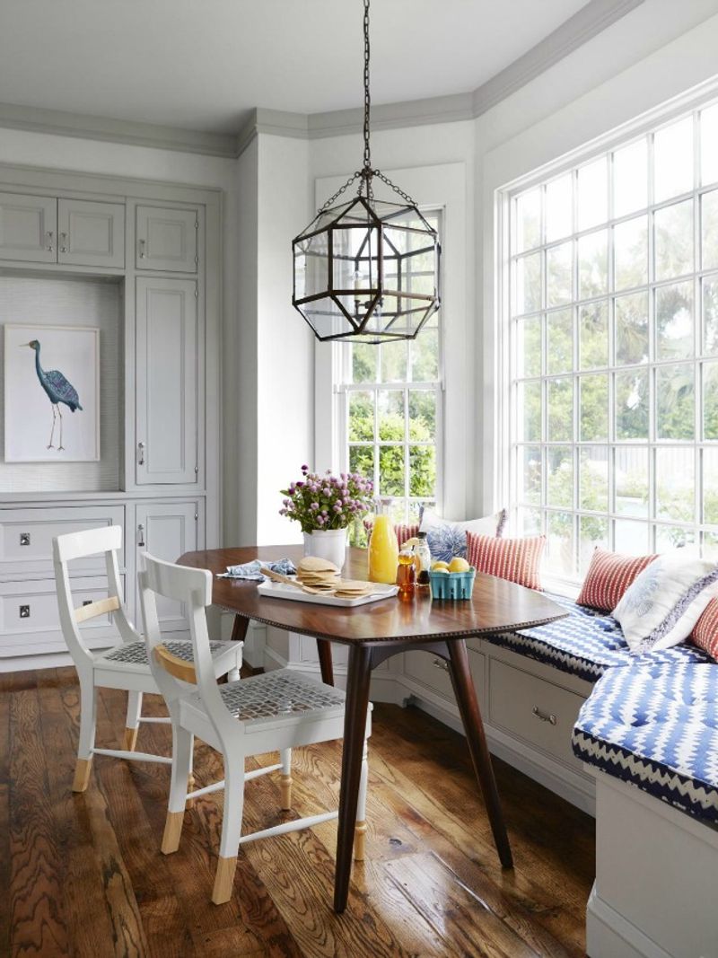 Window Seat Dining Nooks