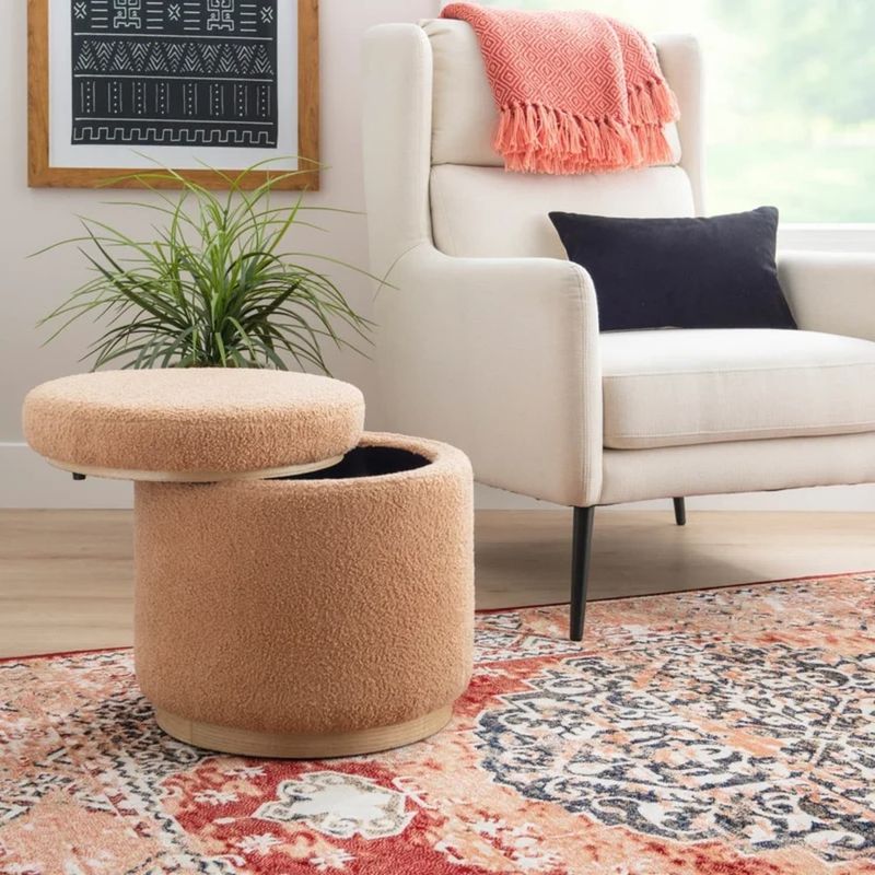 Smart Storage Ottomans Designers Actually Use
