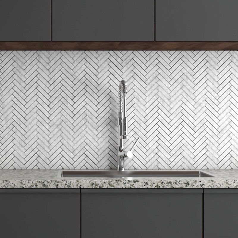 Herringbone or Chevron Patterns