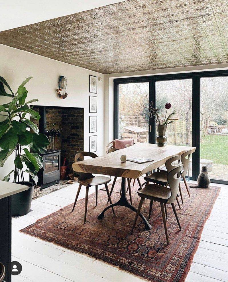 Statement Ceiling Treatments