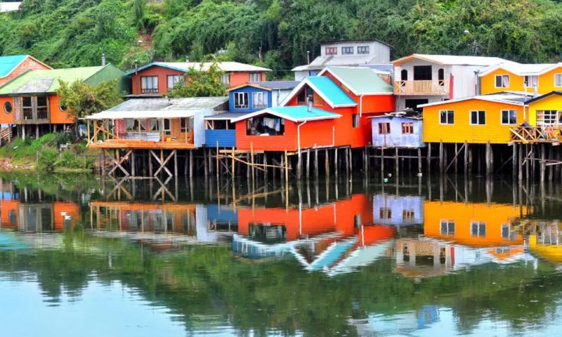 Overwater Bungalows of Palafitos