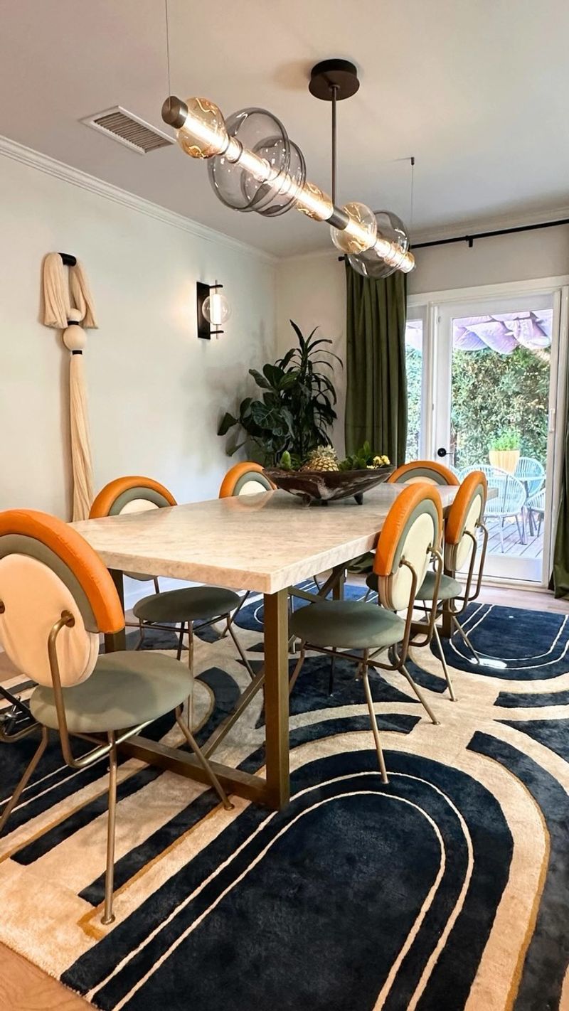 Statement Lighting Switcheroo