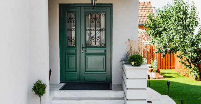 The 12 Best Front Door Colors For A White House (And 5 To Avoid)